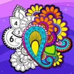 Color Fan Game: Color by Numbers