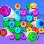 Nuts and Bolts Color Puzzle Game