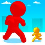 Color Stickman Race 3D Game