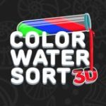 Water Color Sorting Game 3D
