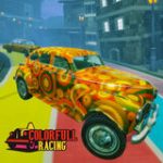 Colorful Racing Game