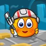 Orange Peel Space Game