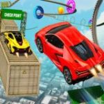 Crazy GT Car Downhill Game