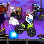 Crazy Moto Multiplayer Game