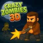 Crazy Zombies 3D game