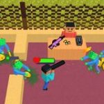 Creeper Army Defense Game