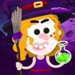 Halloween Scary Dress Up Game