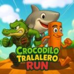 Crocodile Tralalero Run Game