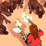 Survivor in the Crowd game