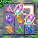 Connect the Crystals Game