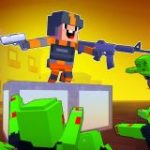 Cube Defense: Zombie Robbie