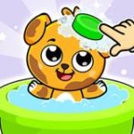 Cute Baby Pet Care Game