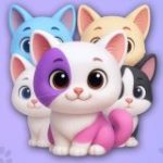 Cute Cats Matching Game
