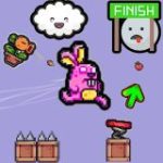 Cute Rabbit’s Exciting Adventure Game