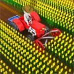 Farm Grass Cutting Game