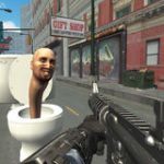 Dead Target Game: Skibidi Toilet Attack