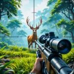 Deer Hunting Game in the Jungle