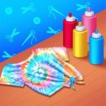 Design Tie Dye Tops Game
