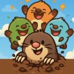 Game Burrowing Moles