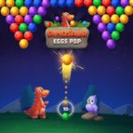 Dinosaur Eggs: Bubble Shooter Game