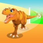 Running Dinosaur 3D Game
