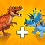 Dinosaur Merge Master game
