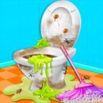 Dirty House Cleaning Game