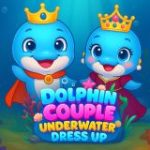 Dolphin Pair Underwater Dress Up Game