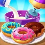 Cooking Donuts Game