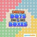 Dots and Squares Game