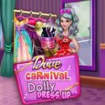 Dolly the Dove Carnival Dress Up Game