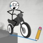 Draw a Bridge Puzzle Game