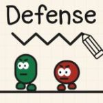 Drawn Defense Game