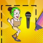 Tricky City Hand Drawn Puzzle Game