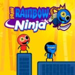 Draw the Rainbow Ninja game