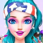 Yoga Girl Makeup and Dress Up Game