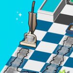 Dust Maze Cleaning Game