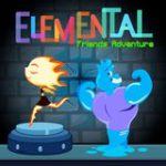 Elemental Friends Adventure Game