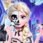 Elsa Halloween Patty Game