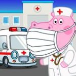 Game Hospital Emergency Doctor Hippo
