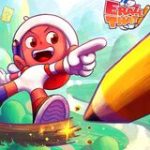 Erase It and Draw the Path game