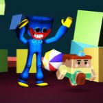 Blue Monster Escape Game