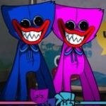 FNF Game: Huggy Waggie and Kissy Missy Sing Playtime