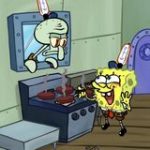 FNF game at the Krusty Krab