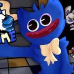 FNF Poppy Raptime game