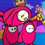 FNF vs Fall Guys game