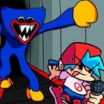 FNF vs. Huggy Wagga in the Ventilation v2 (Poppy Playtime)