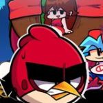 FNF vs. Angry Birds game