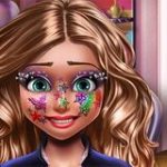 Fairytale Glitter Makeup Game