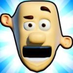 Sticky Face 3D game